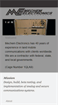 Mobile Screenshot of mechemelectronics.com